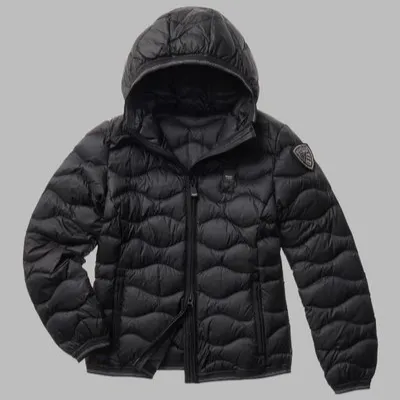 COD. 33 PIUMINO BLAUER A ONDE COLORI MODA CAMELIA