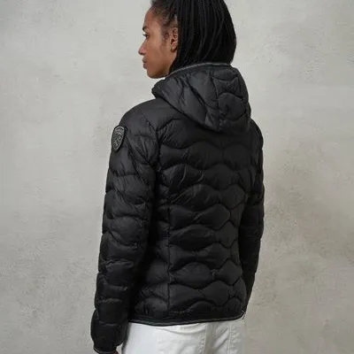 COD. 33 PIUMINO BLAUER A ONDE COLORI MODA CAMELIA