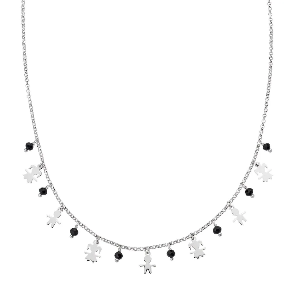 Collana Charm Bambini Rodio - CLBIMIBN