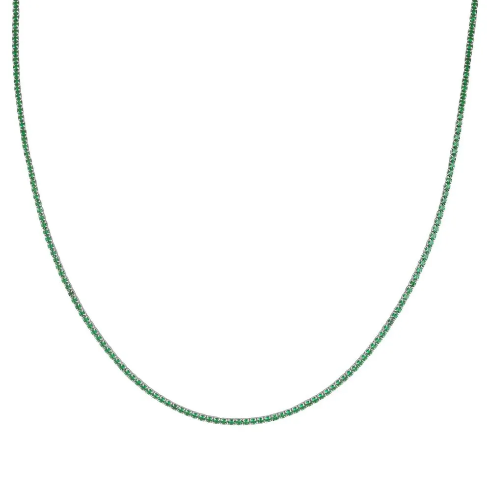 Collana Tennis “Tennis Lover” ChiMiAma Gioielli 2 mm.