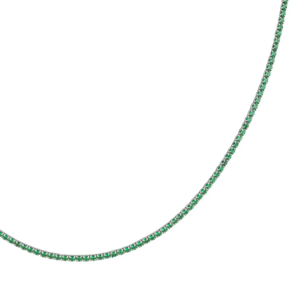 Collana Tennis “Tennis Lover” ChiMiAma Gioielli 2 mm.
