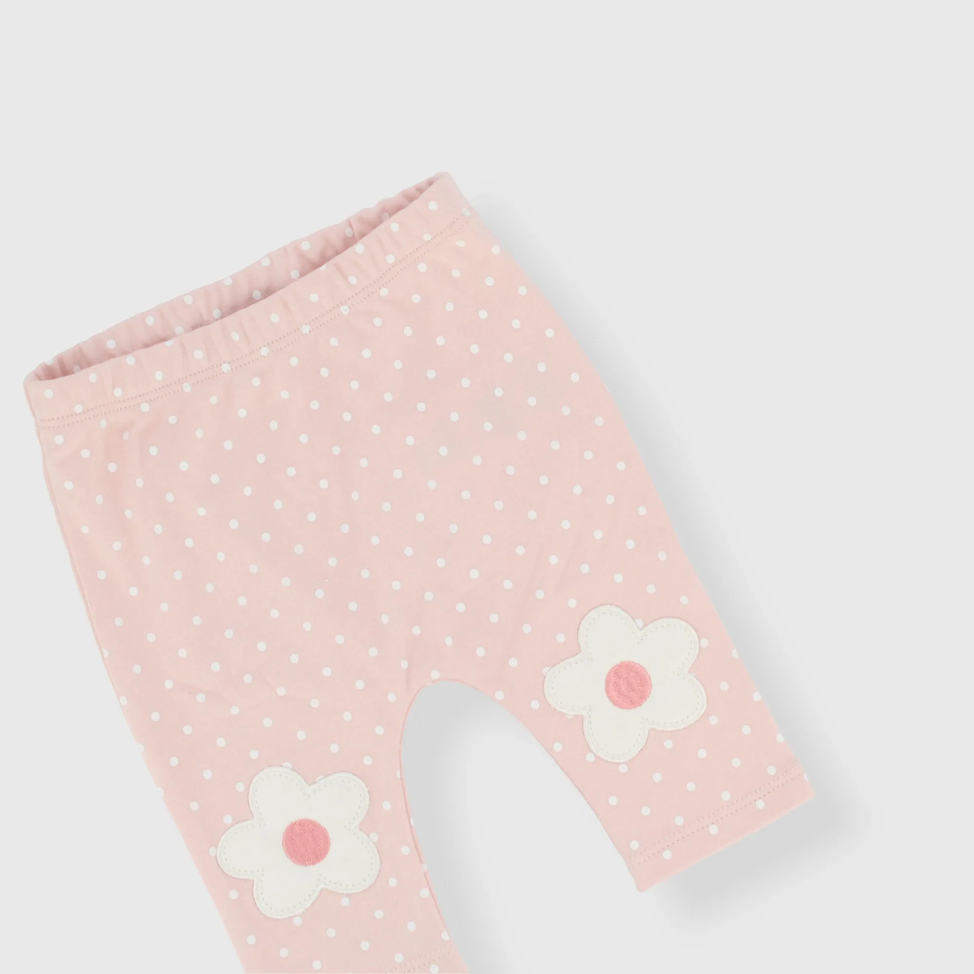 Completo due pezzi da neonata, BIANCO            