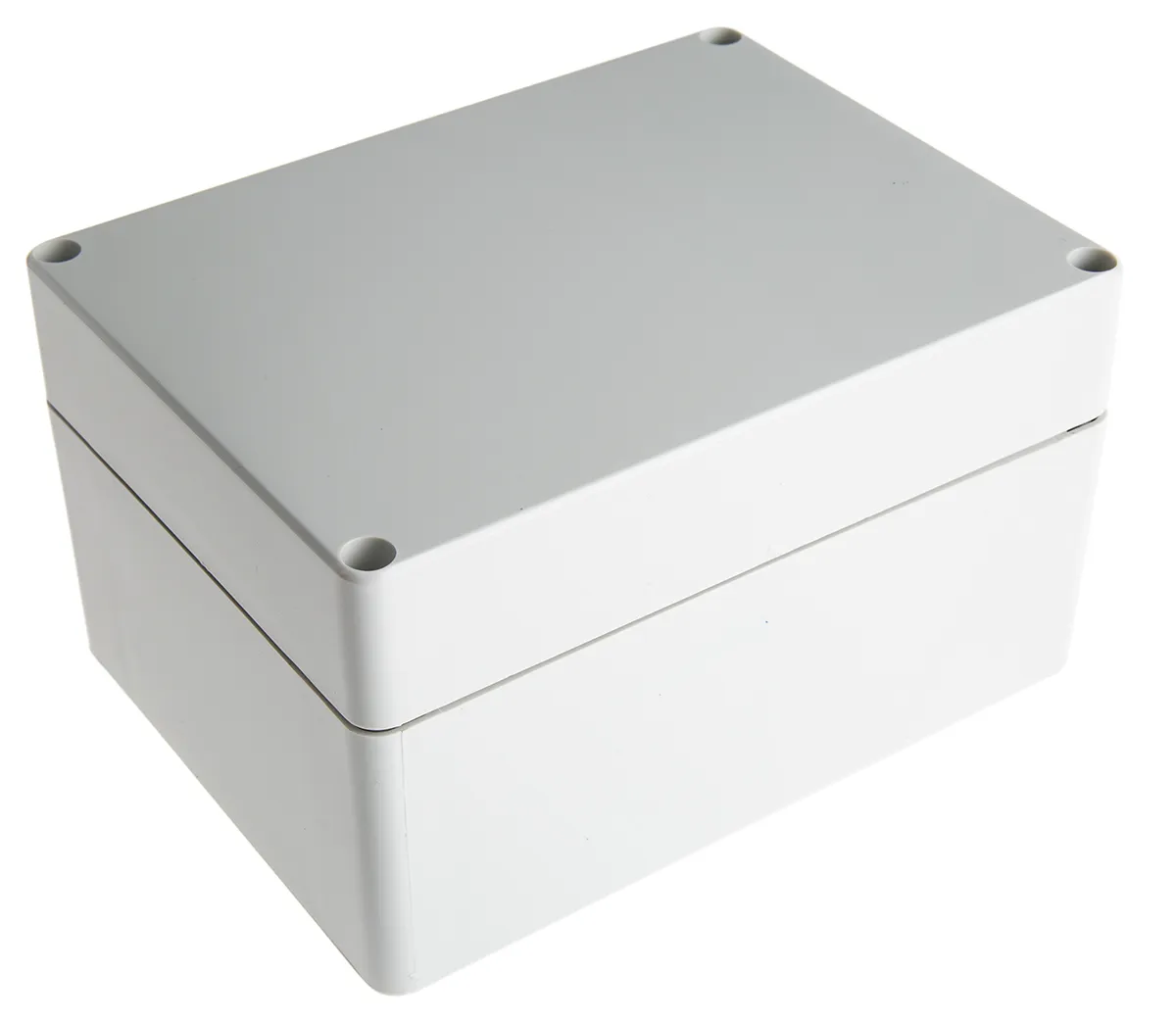 Contenitore Fibox in Policarbonato 160 x 120 x 90mm, col. Grigio, IP67
