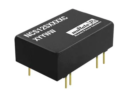 Convertitore c.c.-c.c. 12W, Vin 9 → 36 V c.c., Vout 12V cc, 1.5kV cc