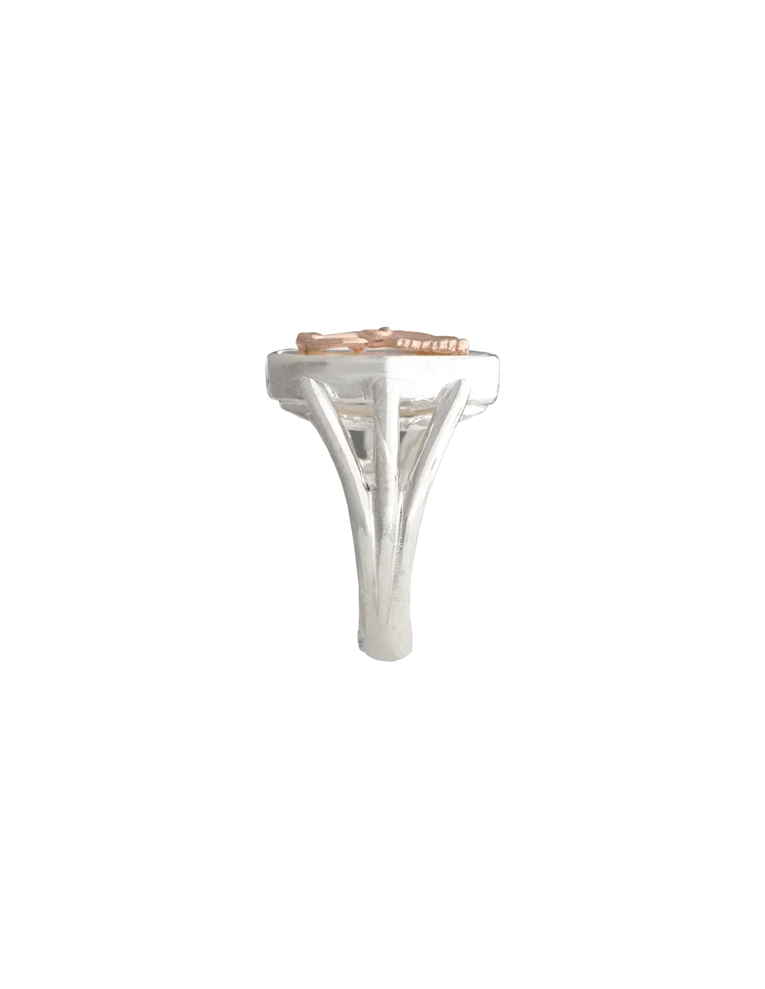 copy of Anello Drago elegant bianco