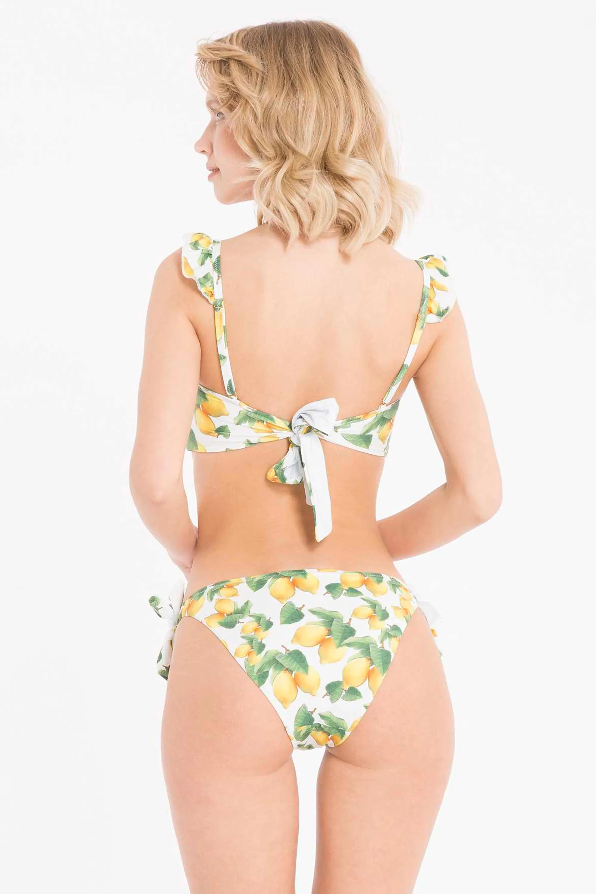 COSTUME BRALETTE CON VOLANT BELLA