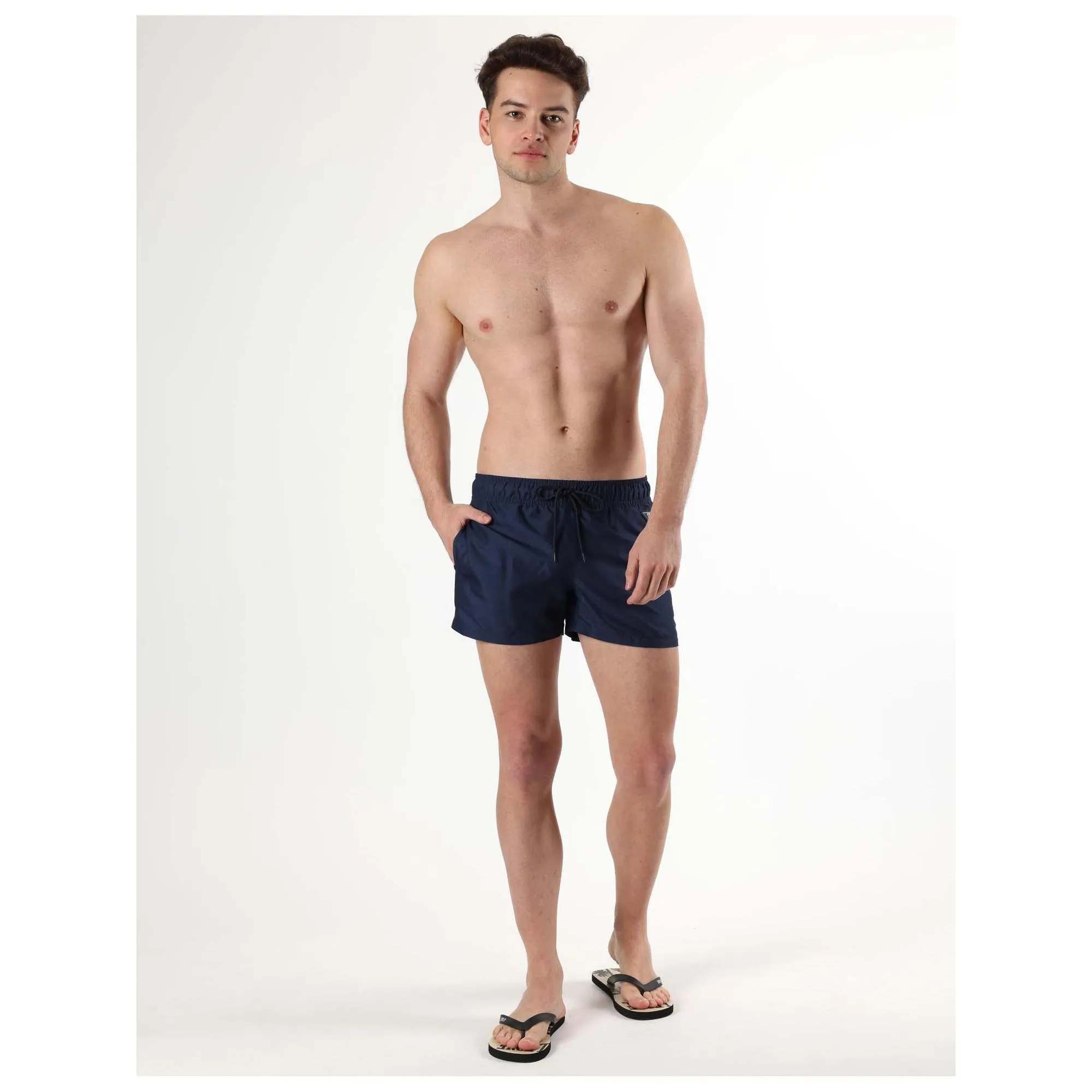 Costume da bagno a pantaloncino Leone Beachwear