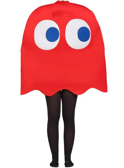 Costume da Fantasma Pac-Man Blinky per bambini