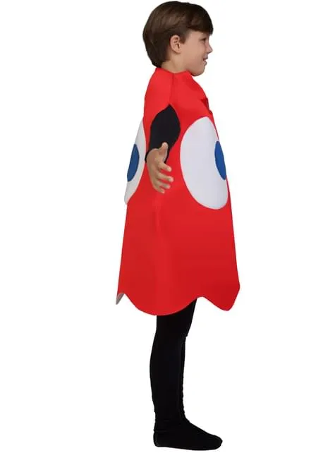 Costume da Fantasma Pac-Man Blinky per bambini