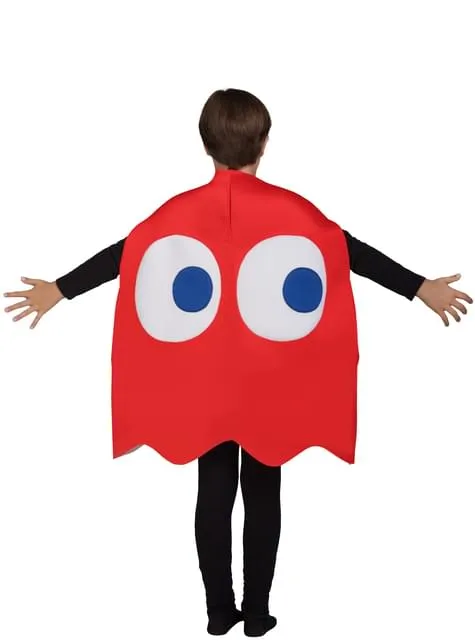 Costume da Fantasma Pac-Man Blinky per bambini