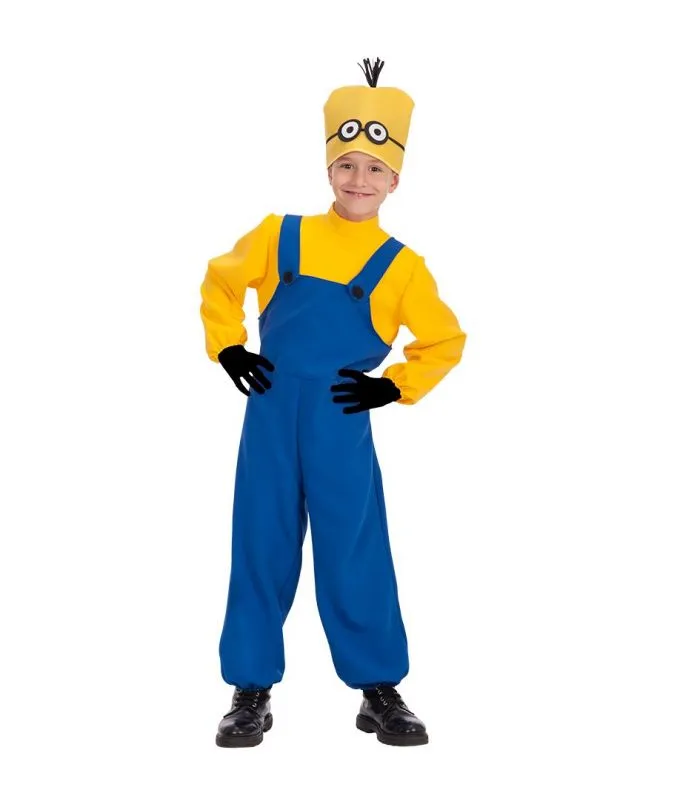 Costume omino giallo tg.IV