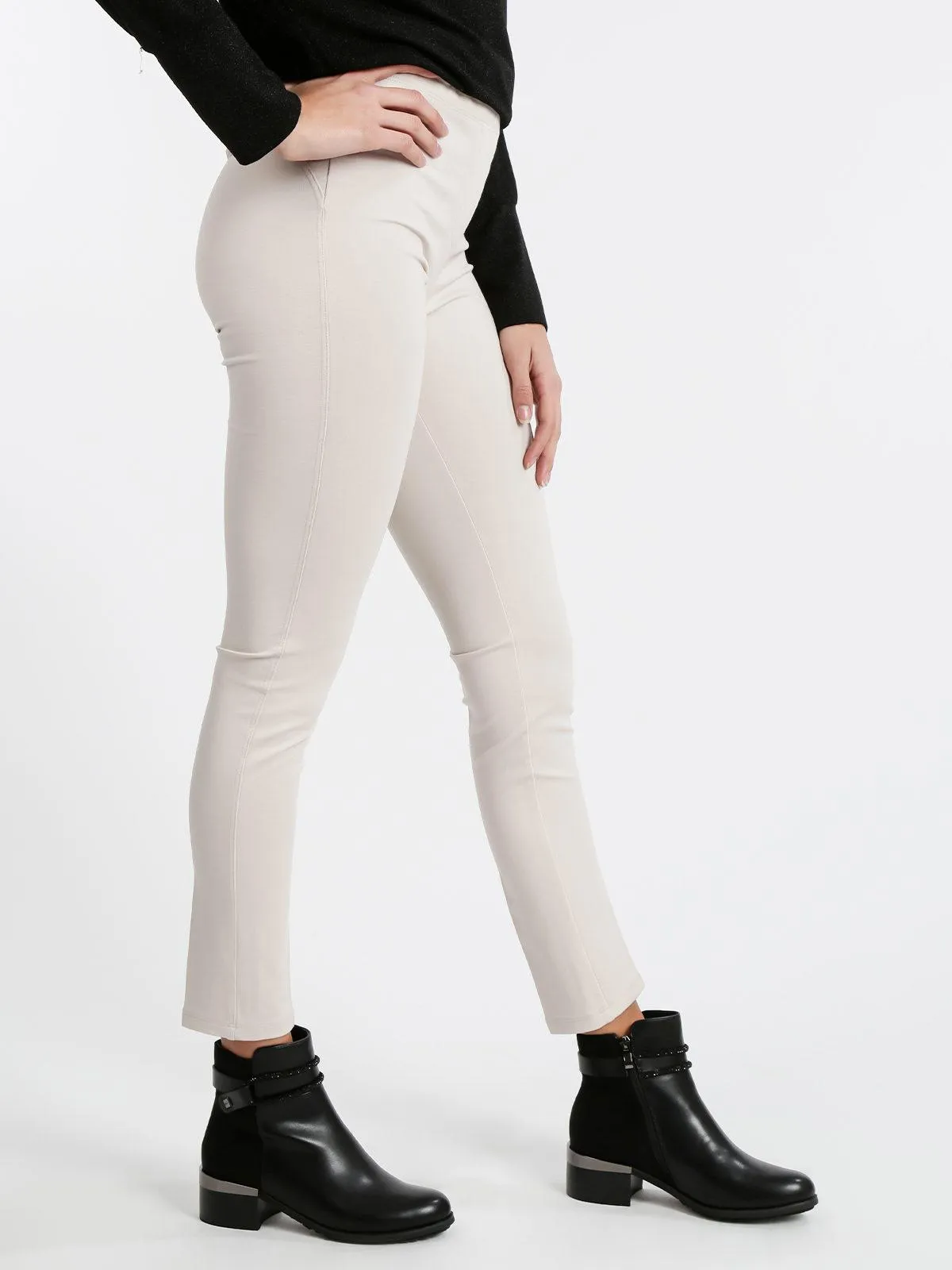 Coveri World Pantalon cigarette pour femme
