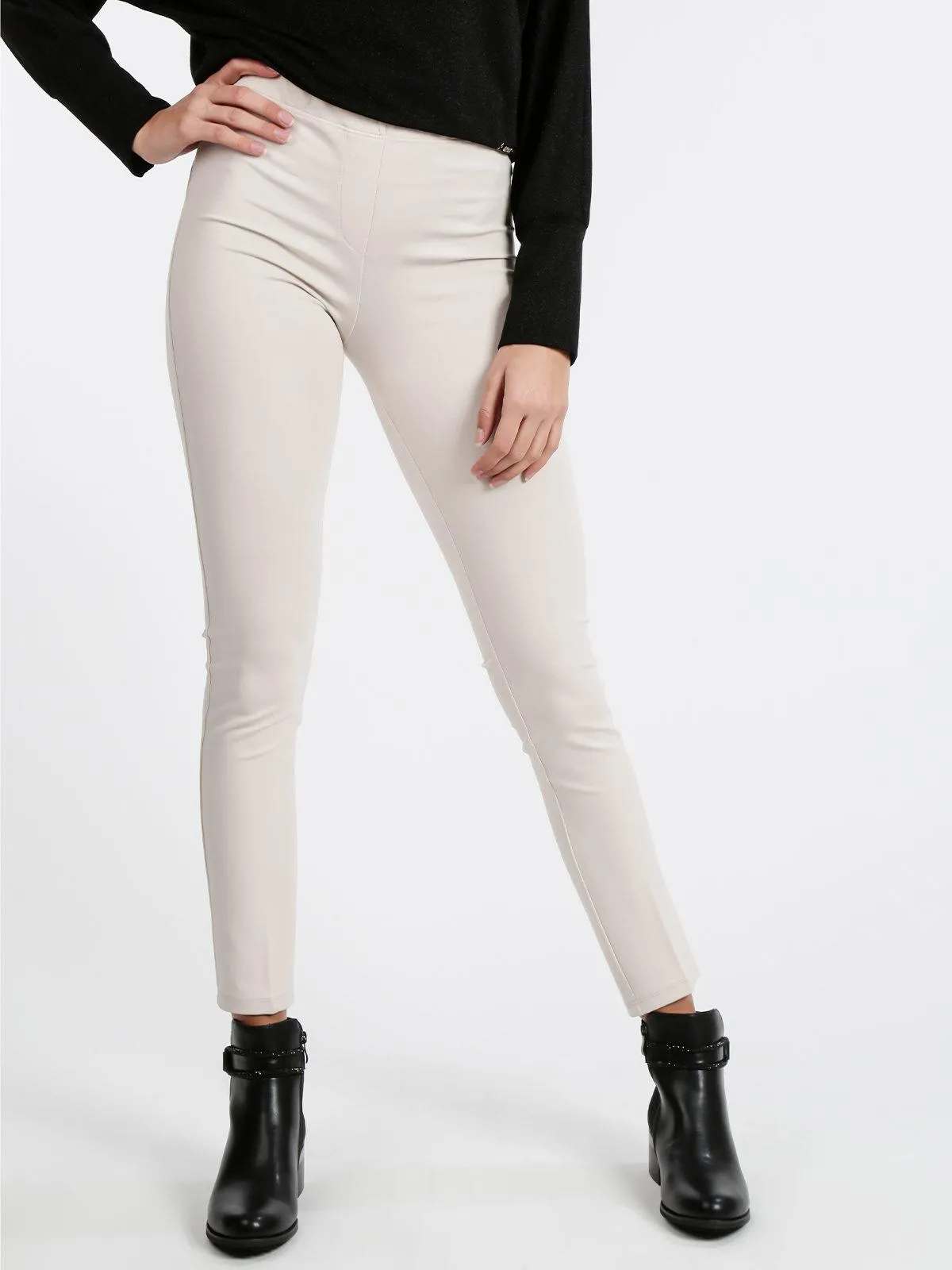 Coveri World Pantalon cigarette pour femme