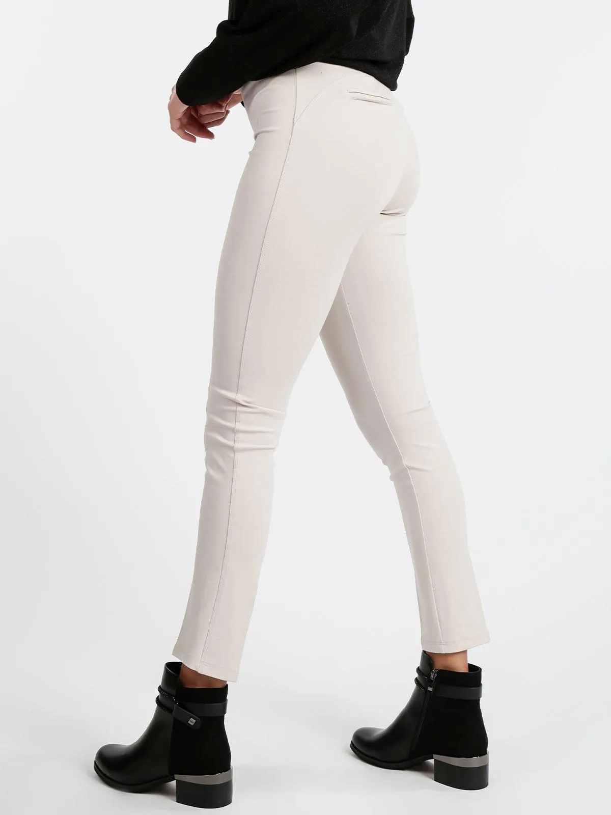 Coveri World Pantalon cigarette pour femme