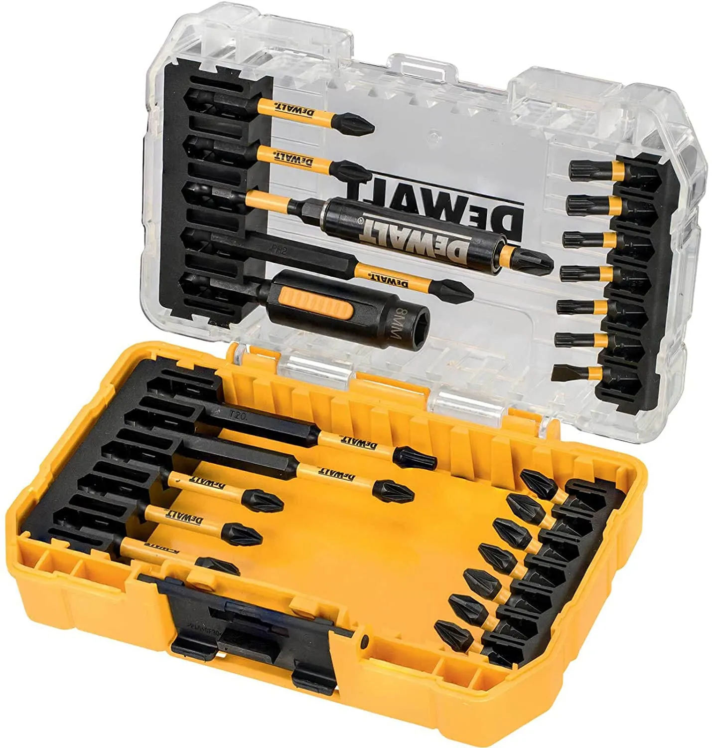 Dewalt DT70730T-QZ - Set inserti Flex Torq per avvitatore - 25 pezzi