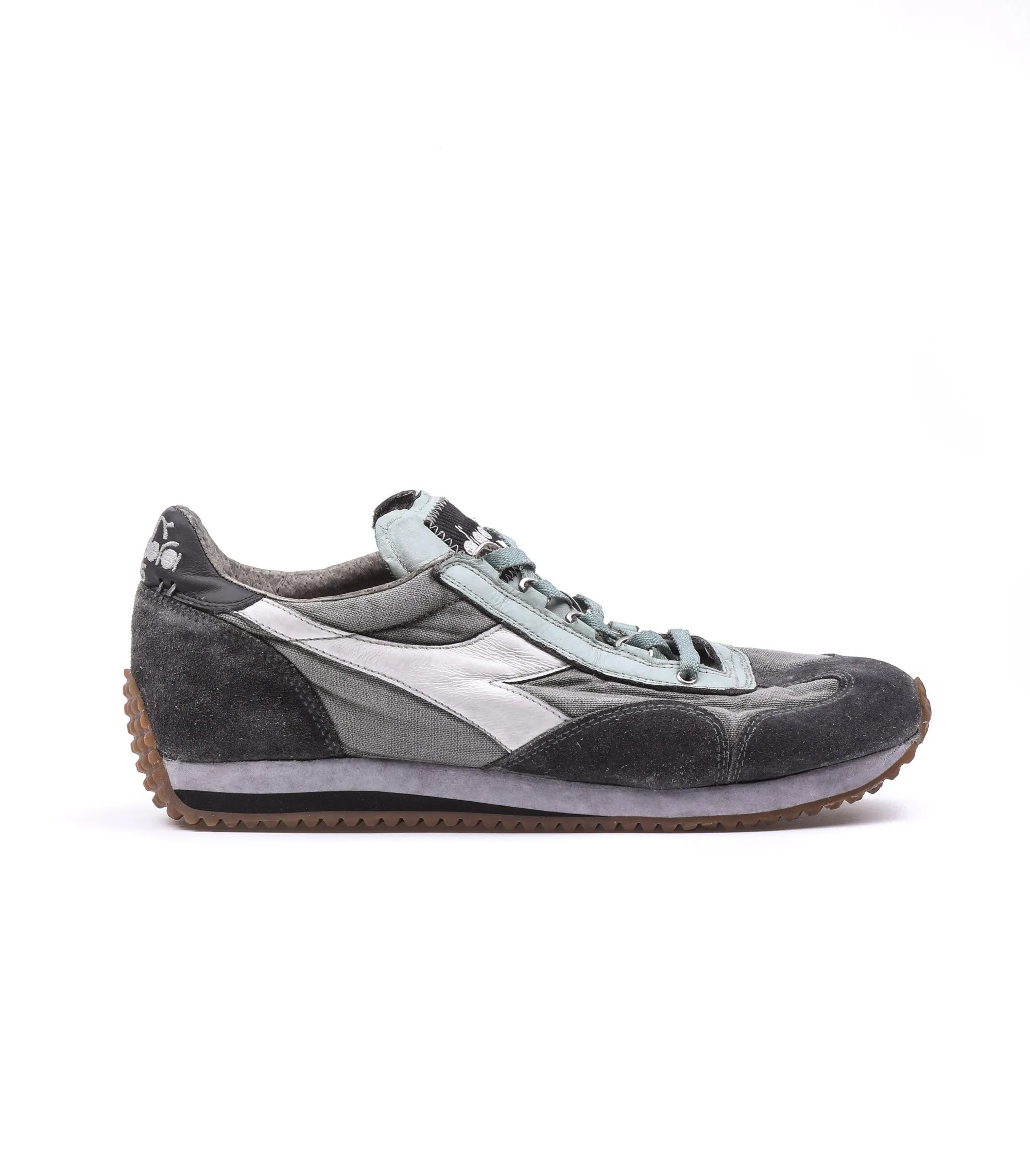 Diadora Equipe H Dirty Stone Wash Evo Verde Acqua Uomo