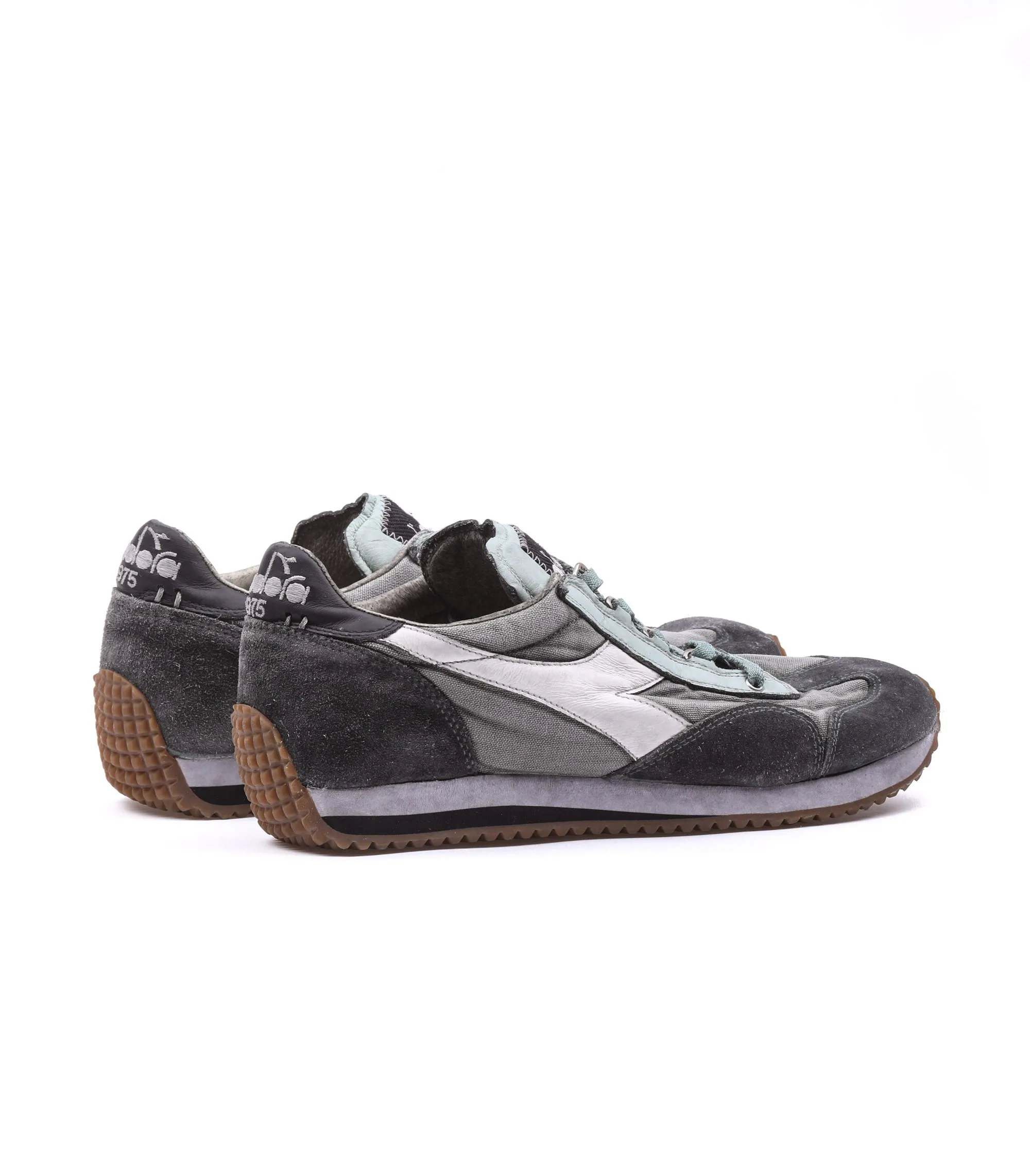 Diadora Equipe H Dirty Stone Wash Evo Verde Acqua Uomo