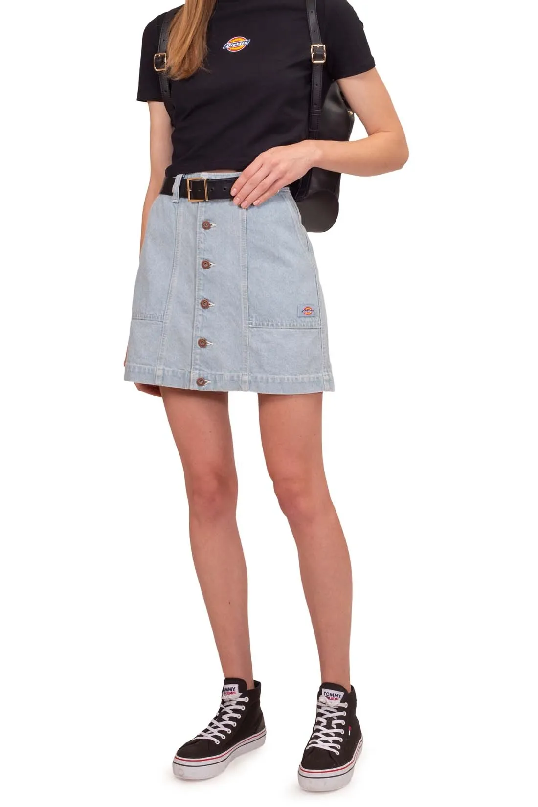 DICKIES Minigonna donna Madison in denim