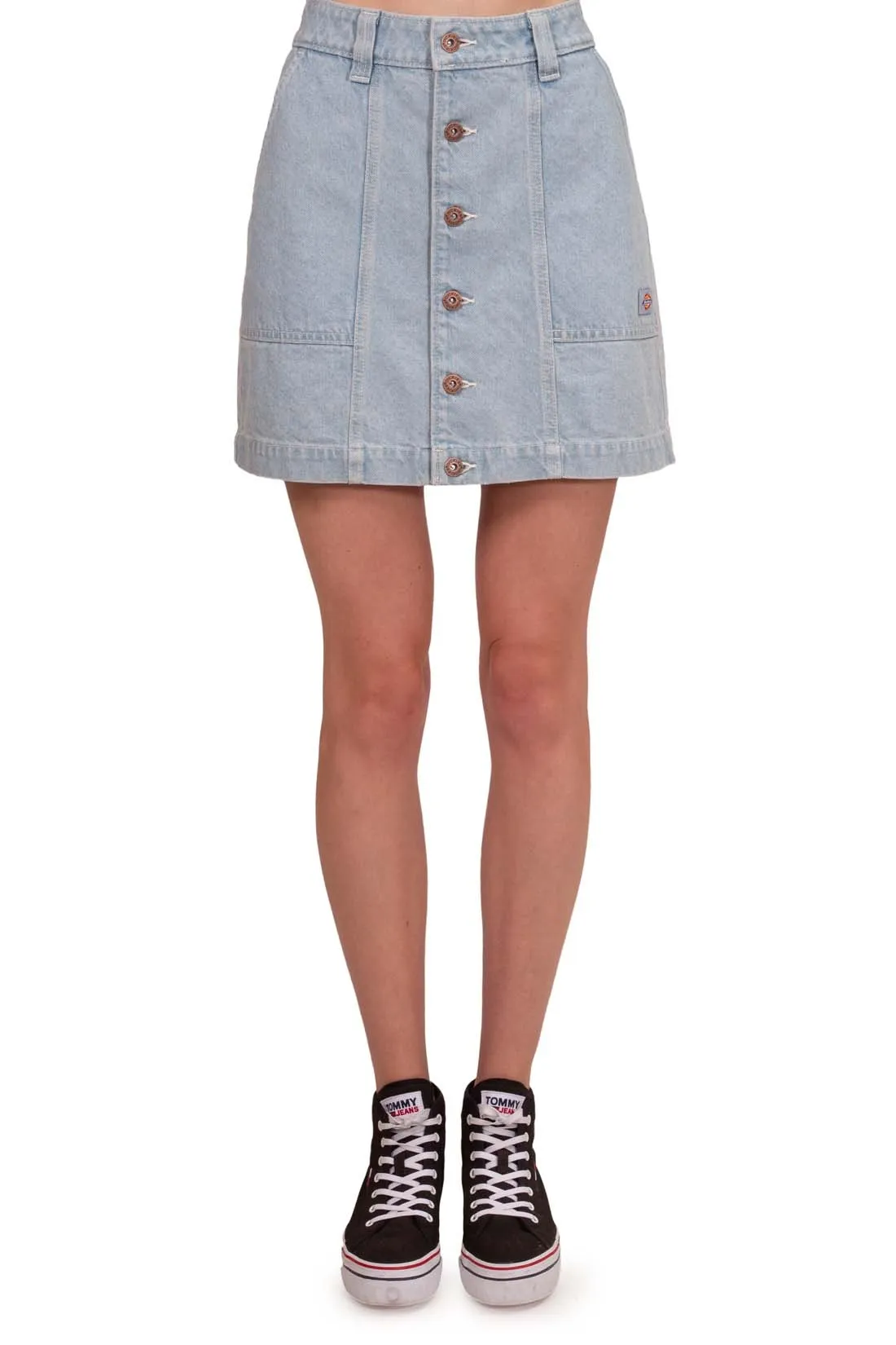 DICKIES Minigonna donna Madison in denim