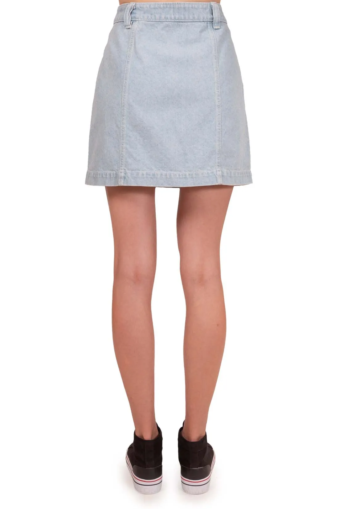 DICKIES Minigonna donna Madison in denim