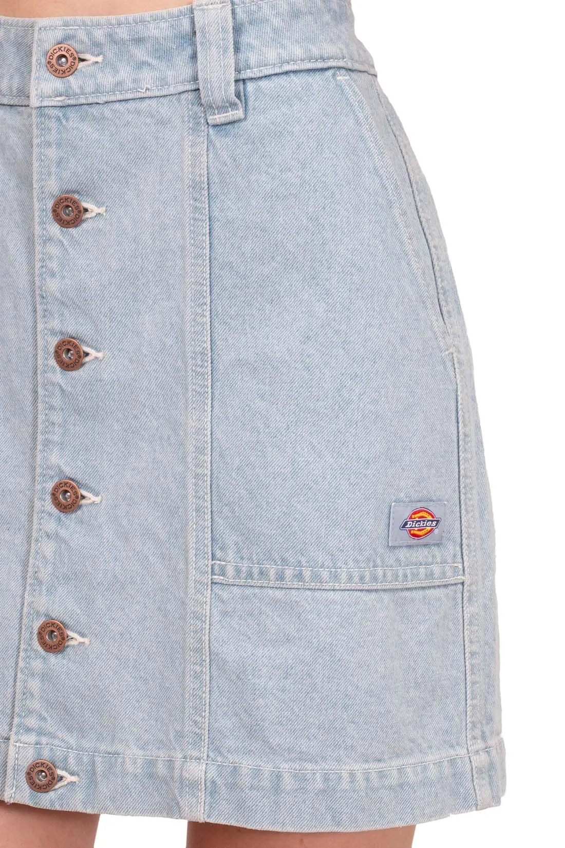 DICKIES Minigonna donna Madison in denim