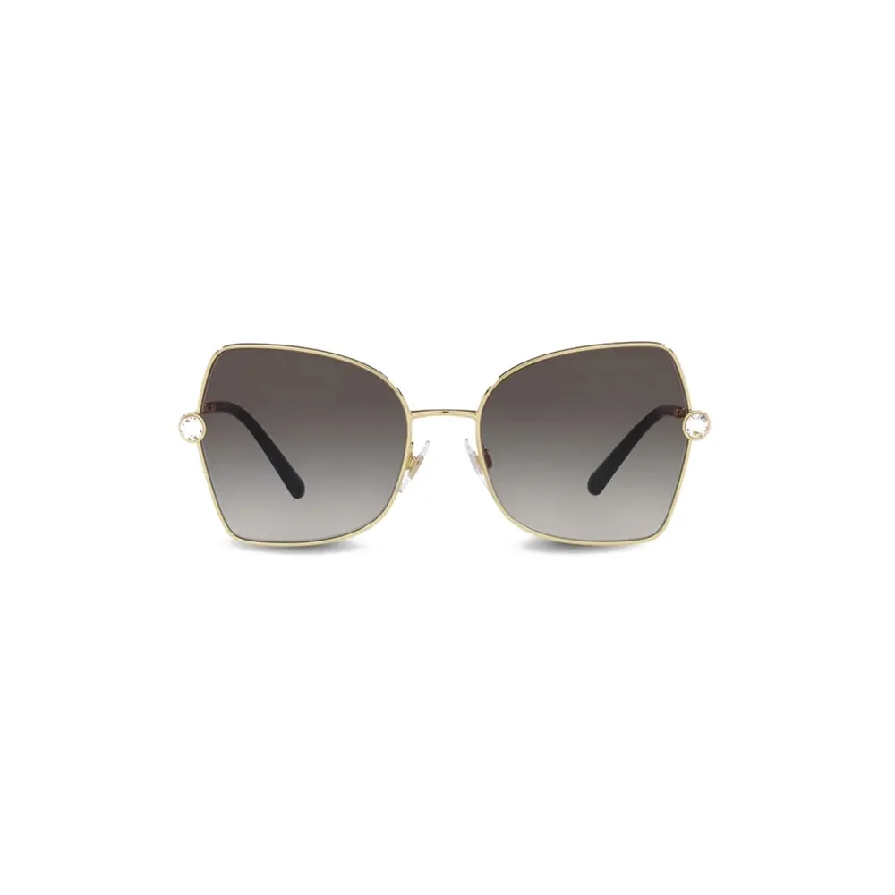 Dolce & Gabbana - Occhiale da Sole DG Crystal - Oro - Dolce & Gabbana Eyewear