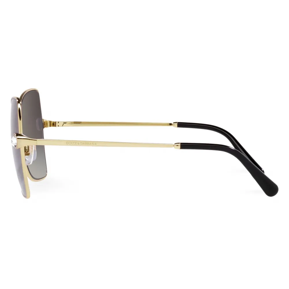 Dolce & Gabbana - Occhiale da Sole DG Crystal - Oro - Dolce & Gabbana Eyewear