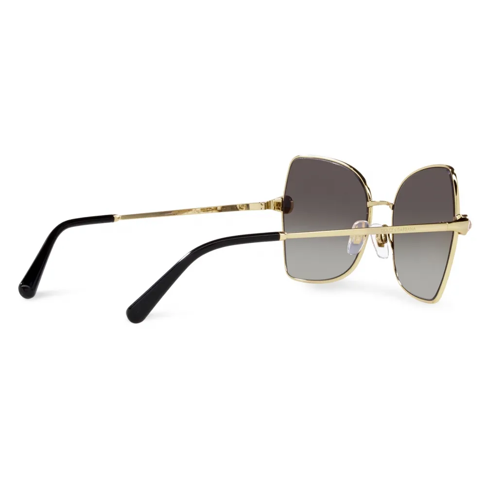 Dolce & Gabbana - Occhiale da Sole DG Crystal - Oro - Dolce & Gabbana Eyewear