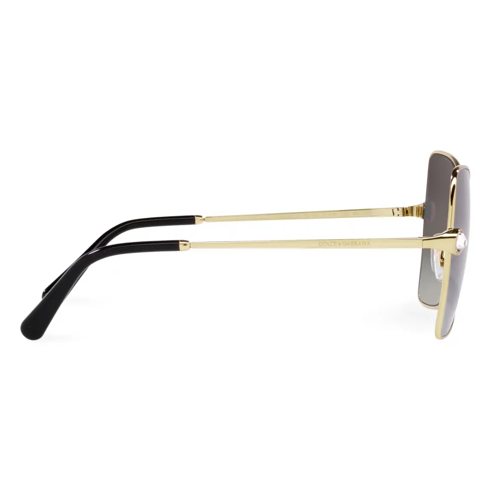 Dolce & Gabbana - Occhiale da Sole DG Crystal - Oro - Dolce & Gabbana Eyewear