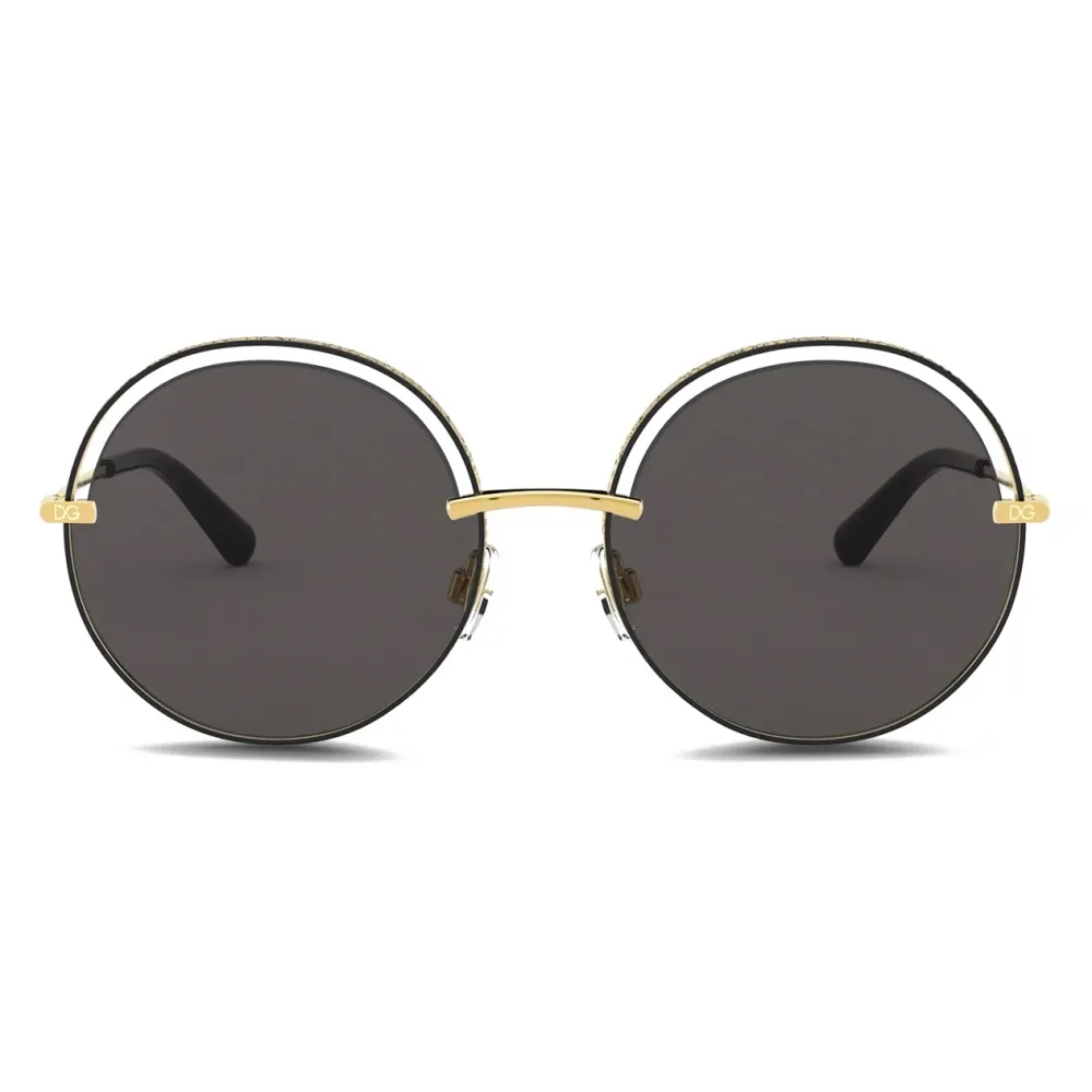 Dolce & Gabbana - Occhiale da Sole Slim - Oro - Dolce & Gabbana Eyewear