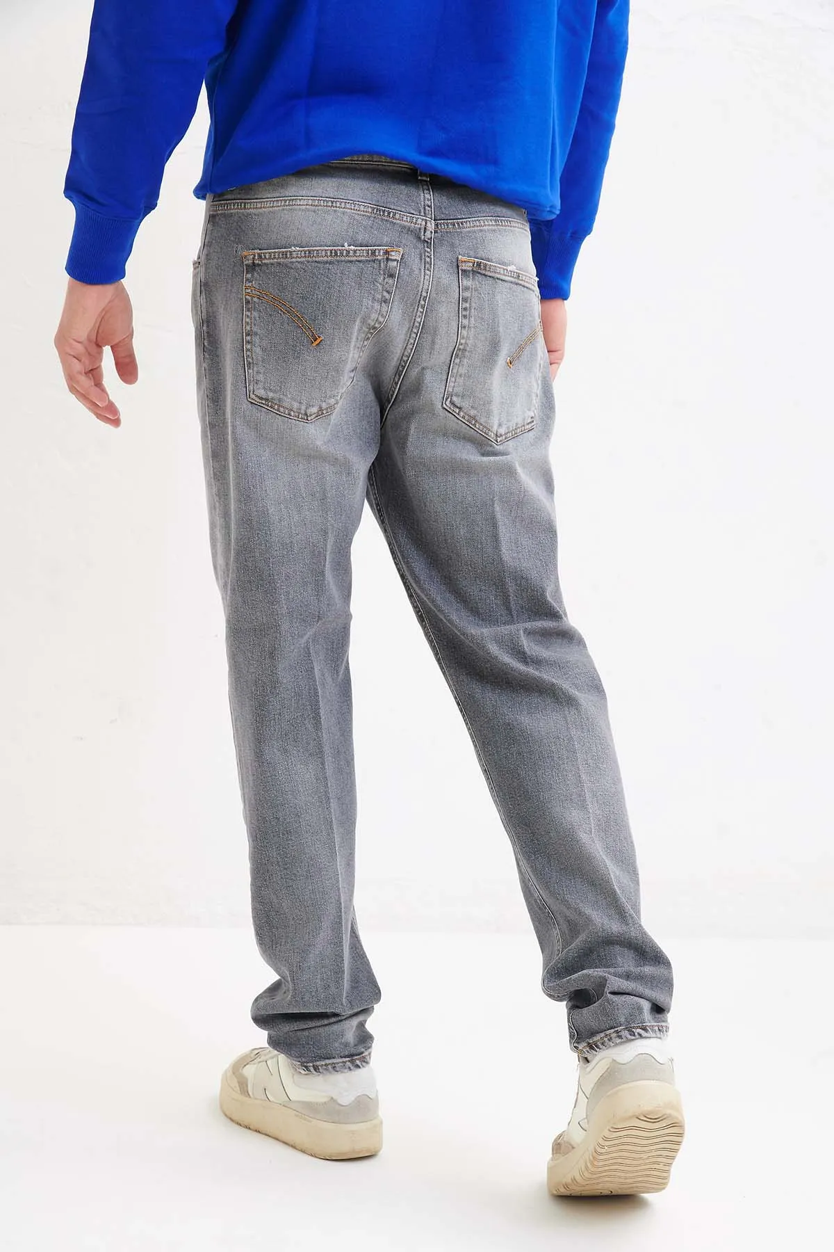 DONDUP Jeans PACO 34 INCHES grigio