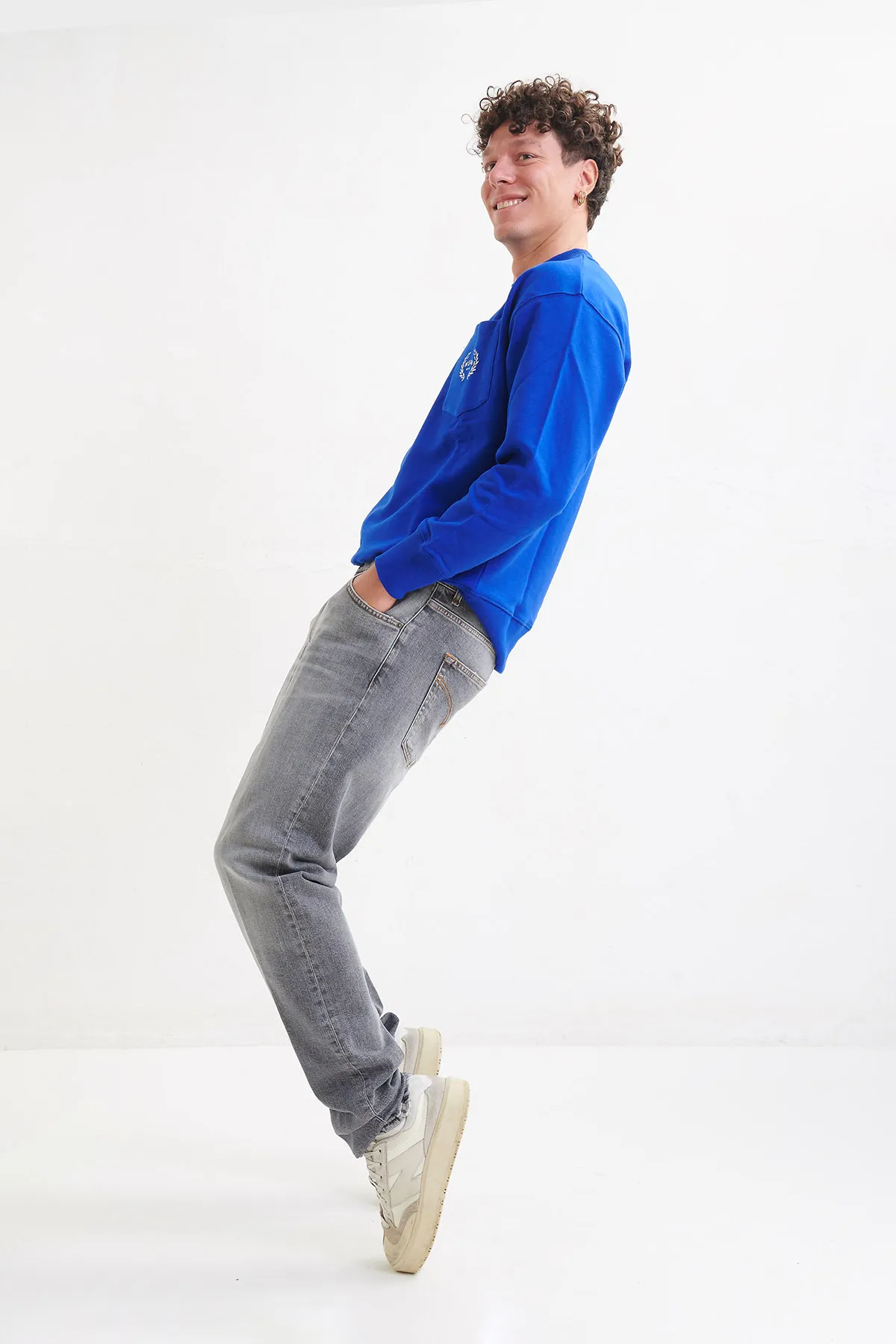 DONDUP Jeans PACO 34 INCHES grigio