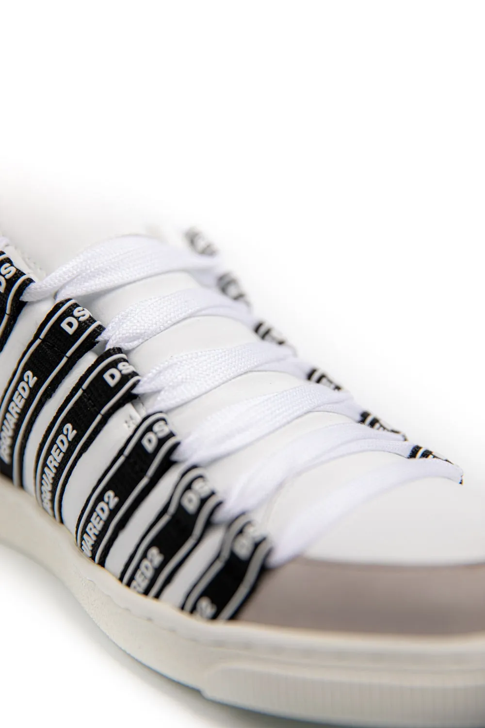 Dsquared2 Logo Stripe Sneakers