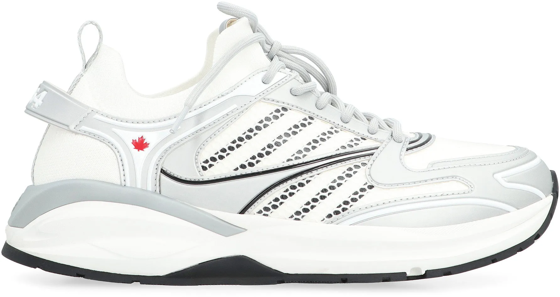 Dsquared2 Sneakers low-top Dash in tessuto