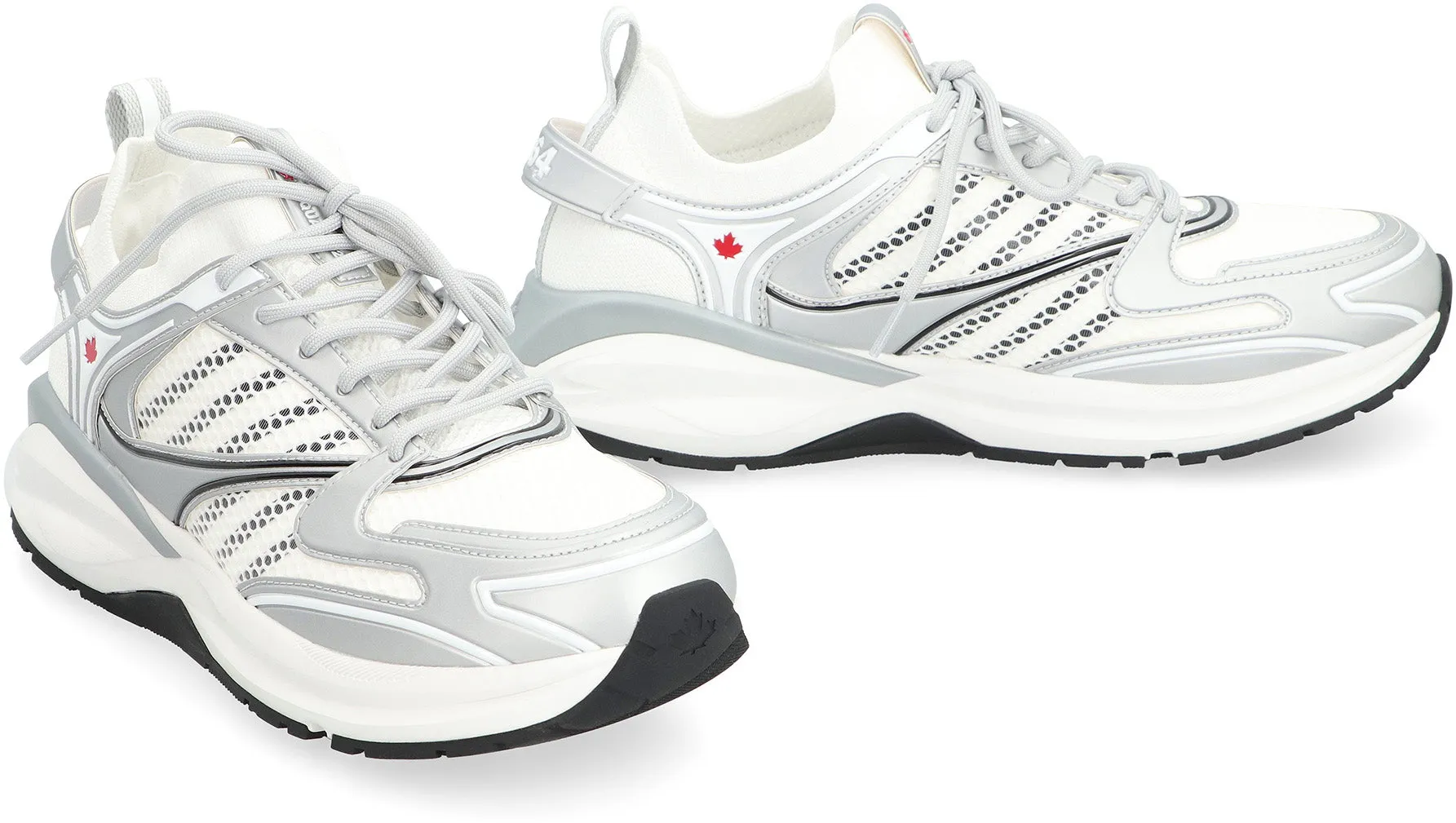 Dsquared2 Sneakers low-top Dash in tessuto