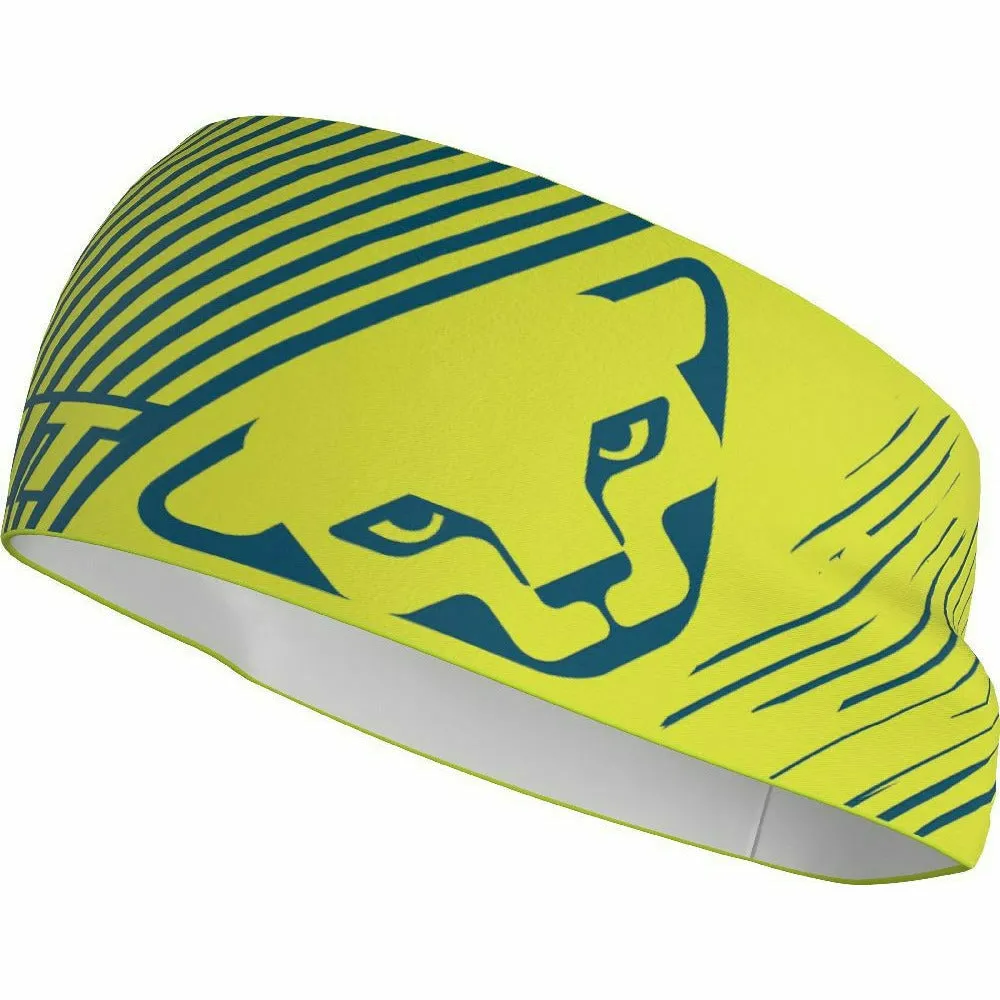 Dynafit Graphic Perform Headband Lime Punch - Fascia Running