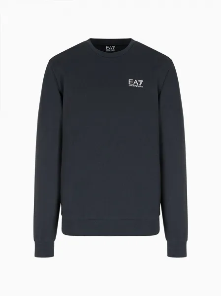 EA7 EMPORIO ARMANI Felpa girocollo basic logo
