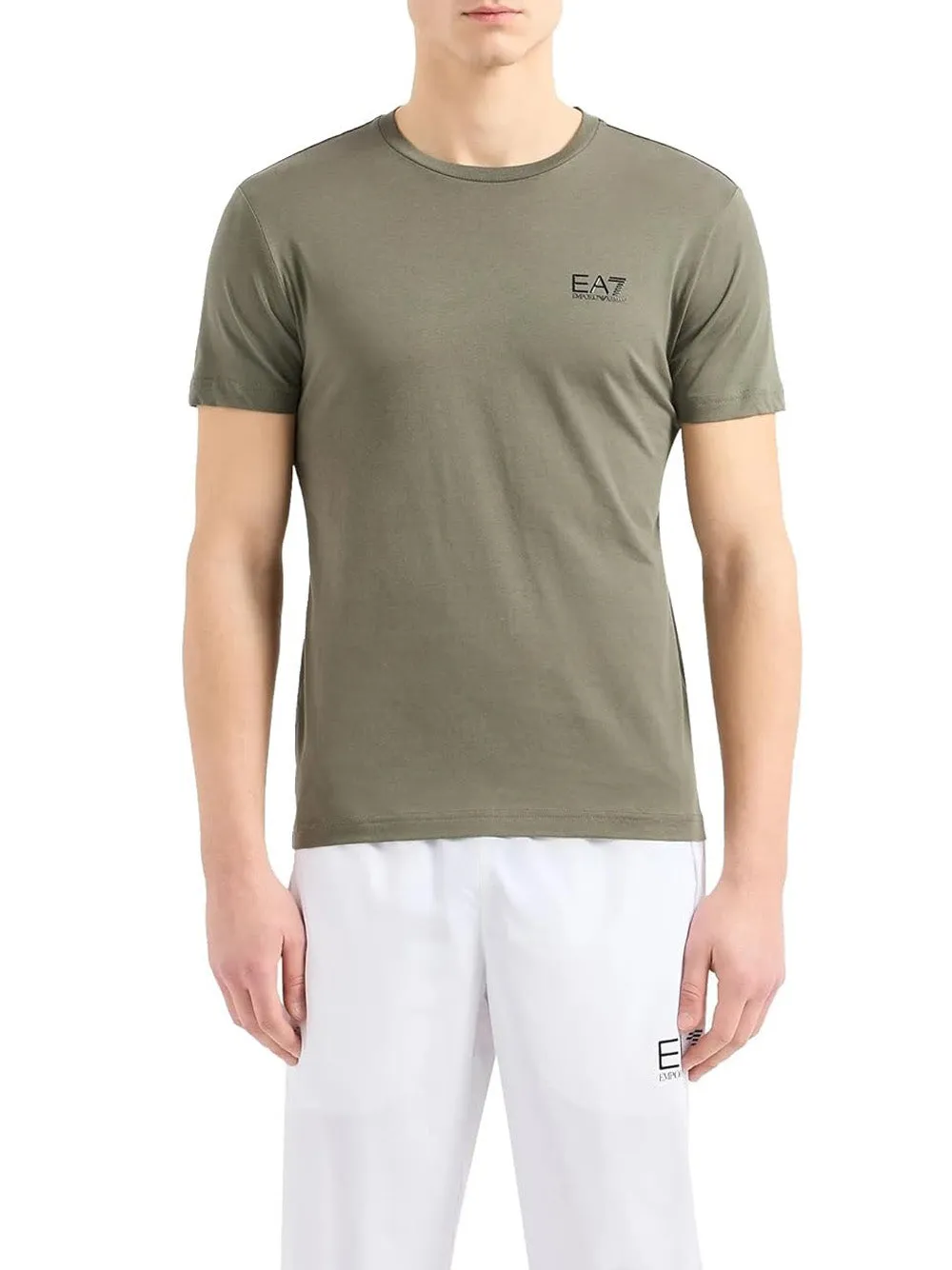 EA7 T-shirt Uomo - Verde modello 8NPT51PJM9Z