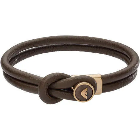 EMPORIO ARMANI Bracciale uomo gioielli Emporio Armani EGS2213251