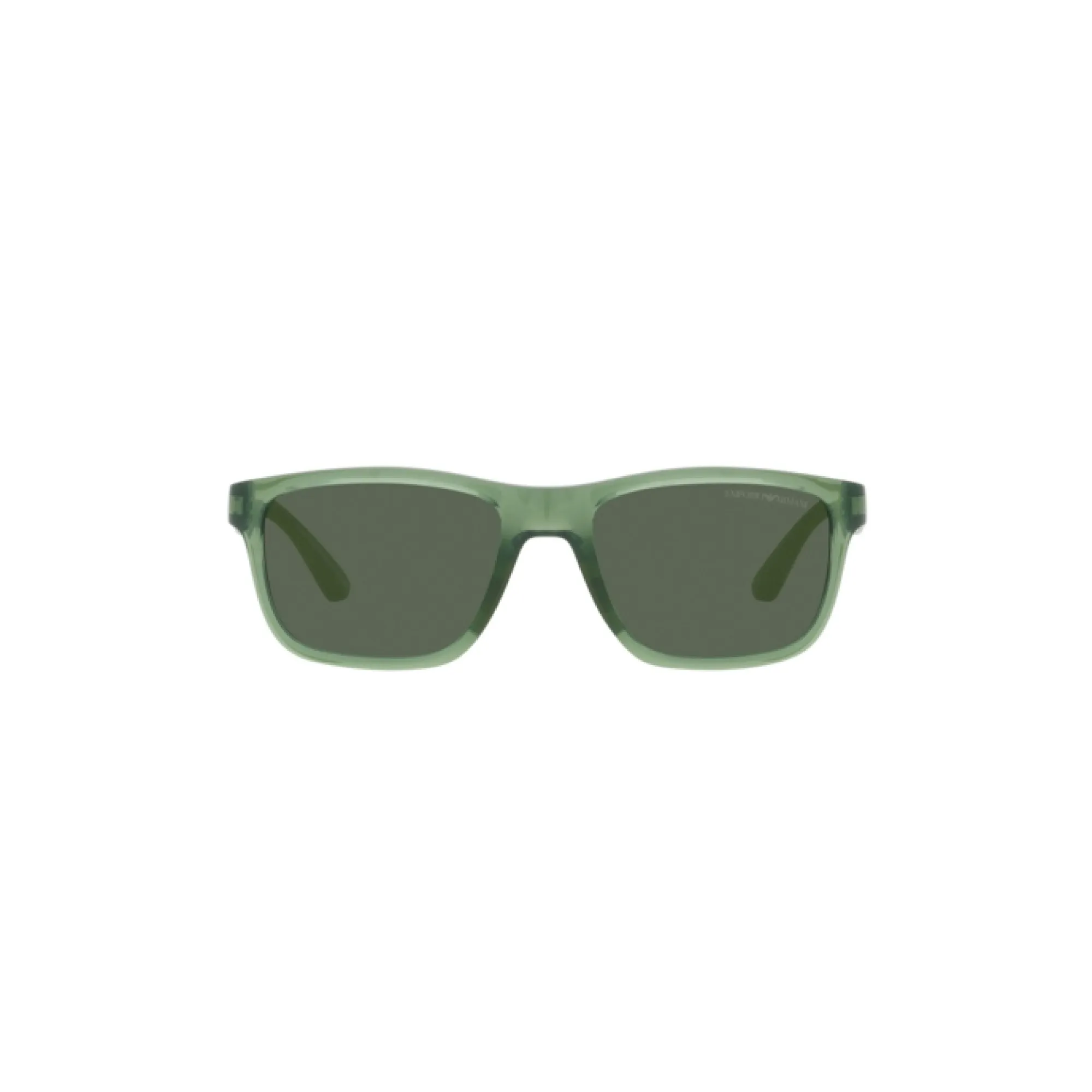   Emporio Armani EK 4002 - 535971 Verde Brillante Trasparente | Occhiale Da Sole Bambino 