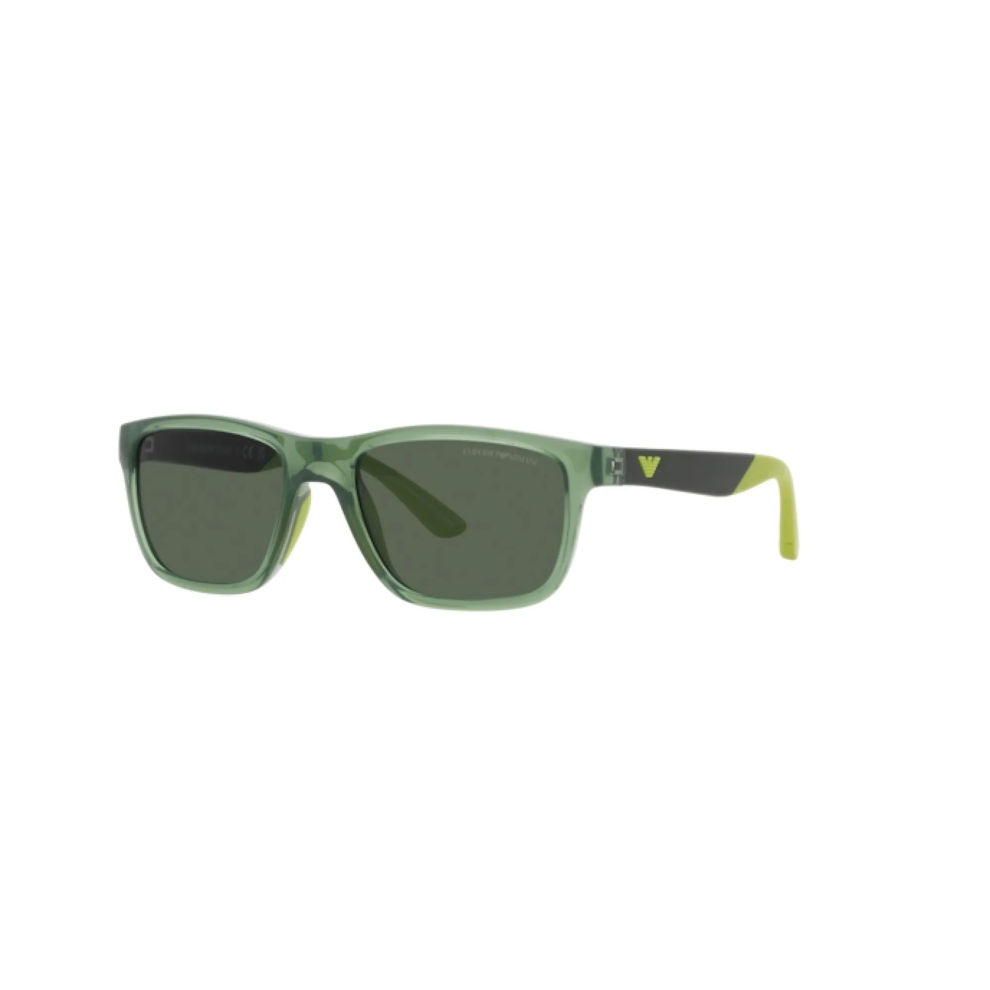   Emporio Armani EK 4002 - 535971 Verde Brillante Trasparente | Occhiale Da Sole Bambino 