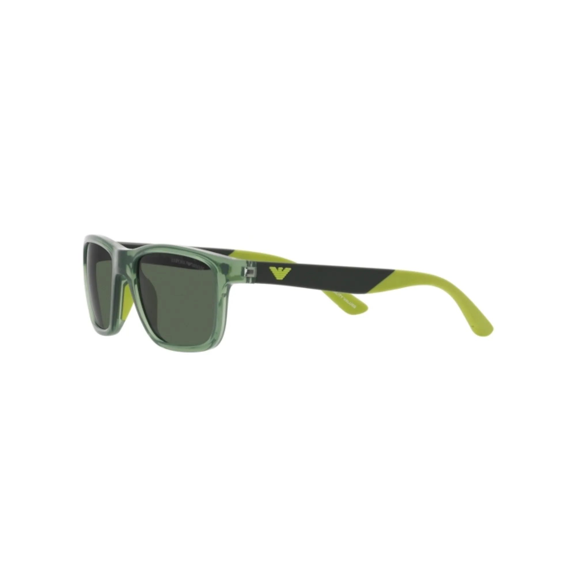   Emporio Armani EK 4002 - 535971 Verde Brillante Trasparente | Occhiale Da Sole Bambino 
