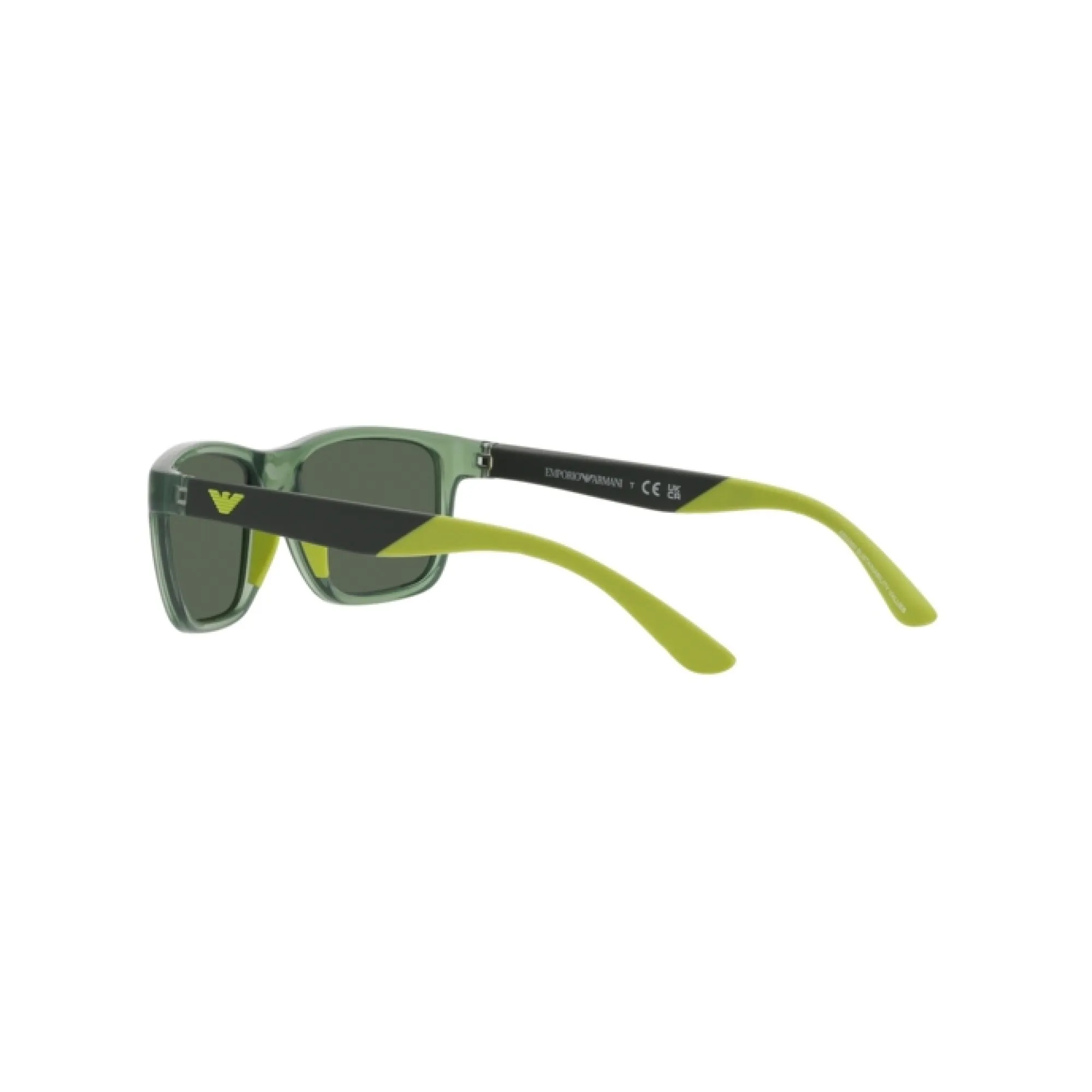   Emporio Armani EK 4002 - 535971 Verde Brillante Trasparente | Occhiale Da Sole Bambino 