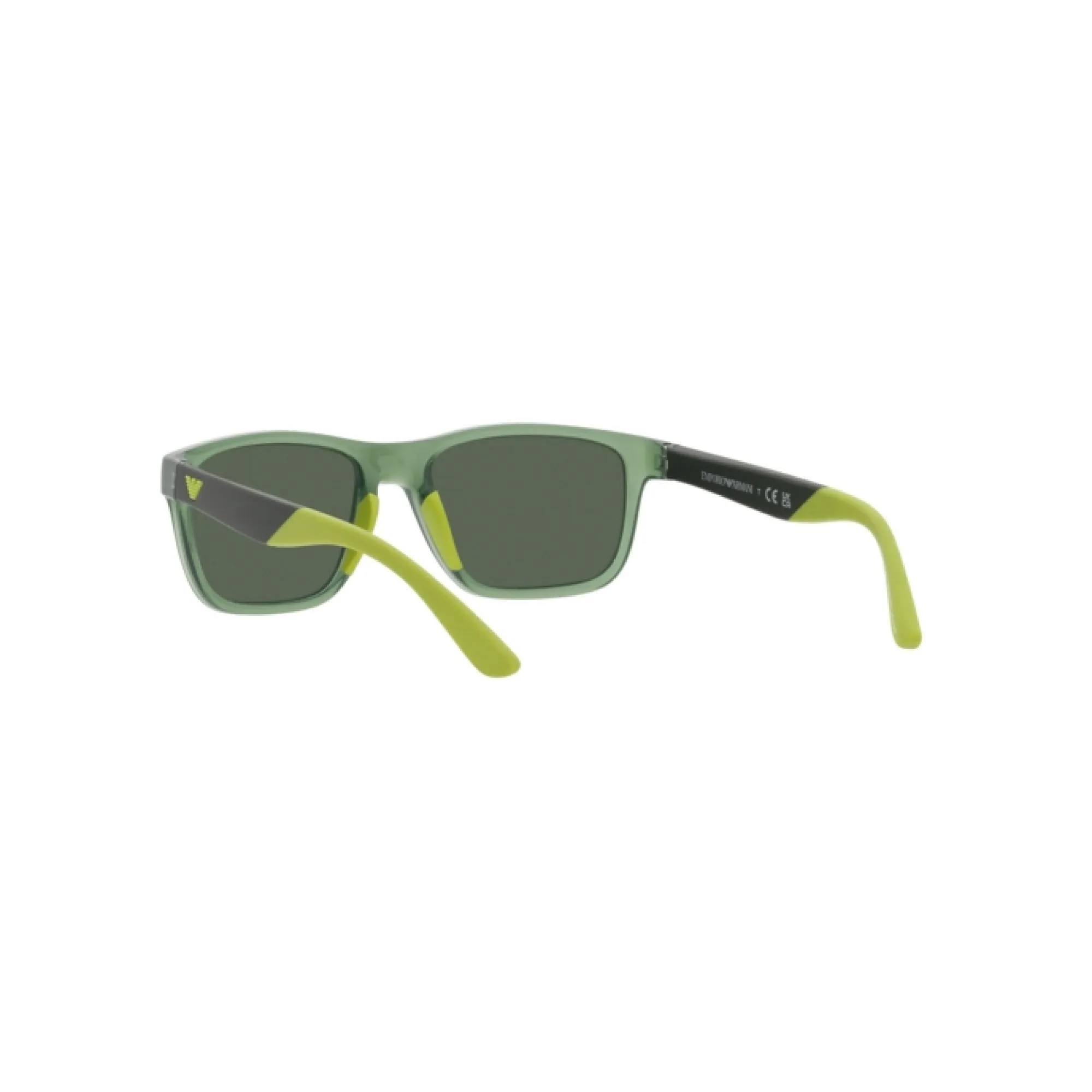   Emporio Armani EK 4002 - 535971 Verde Brillante Trasparente | Occhiale Da Sole Bambino 
