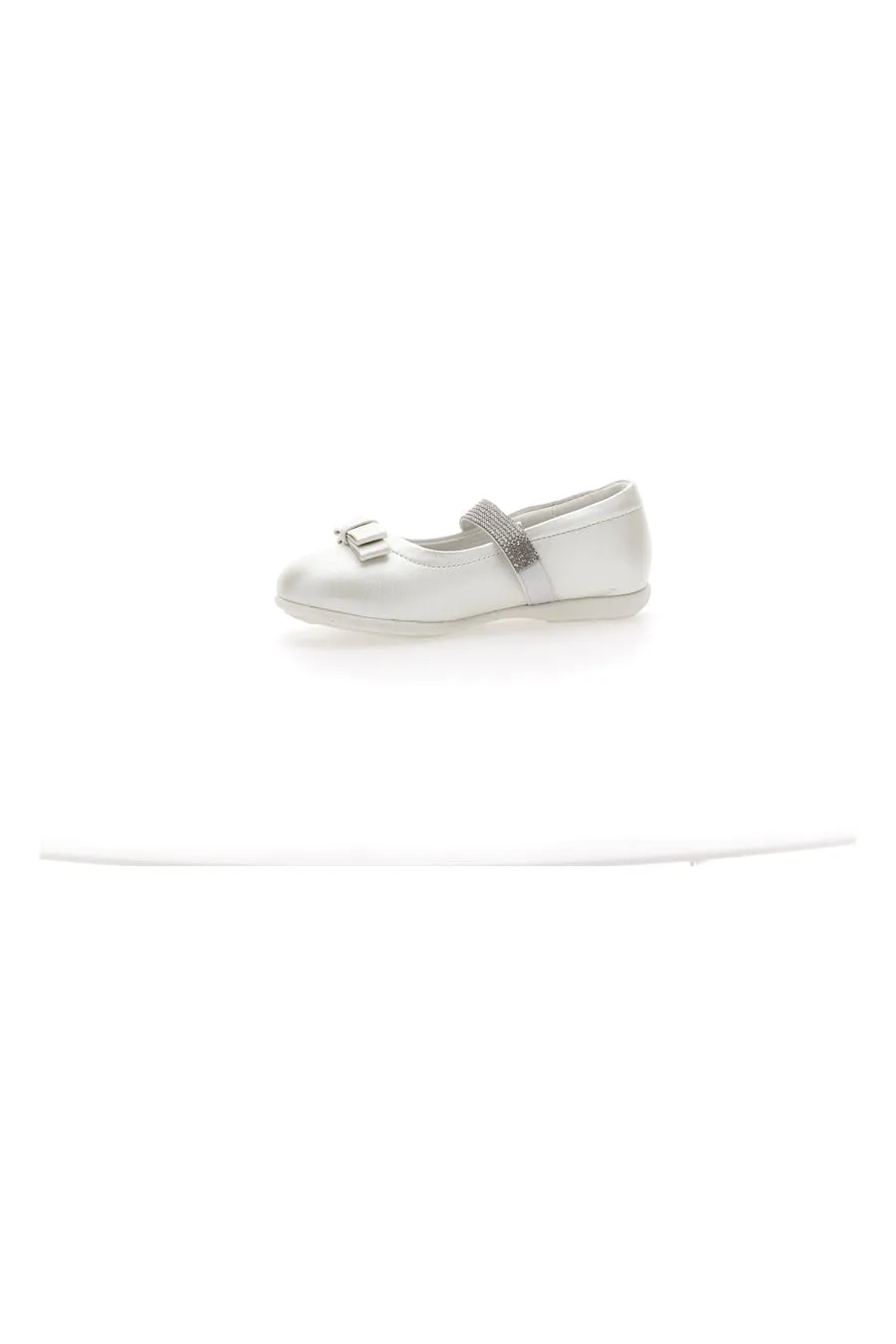   ENERGY Ballerine Bianco Perlato Con Strass Energy 522