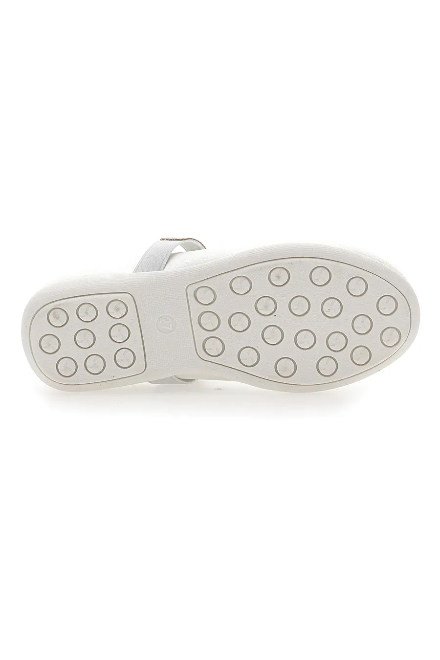   ENERGY Ballerine Bianco Perlato Con Strass Energy 522
