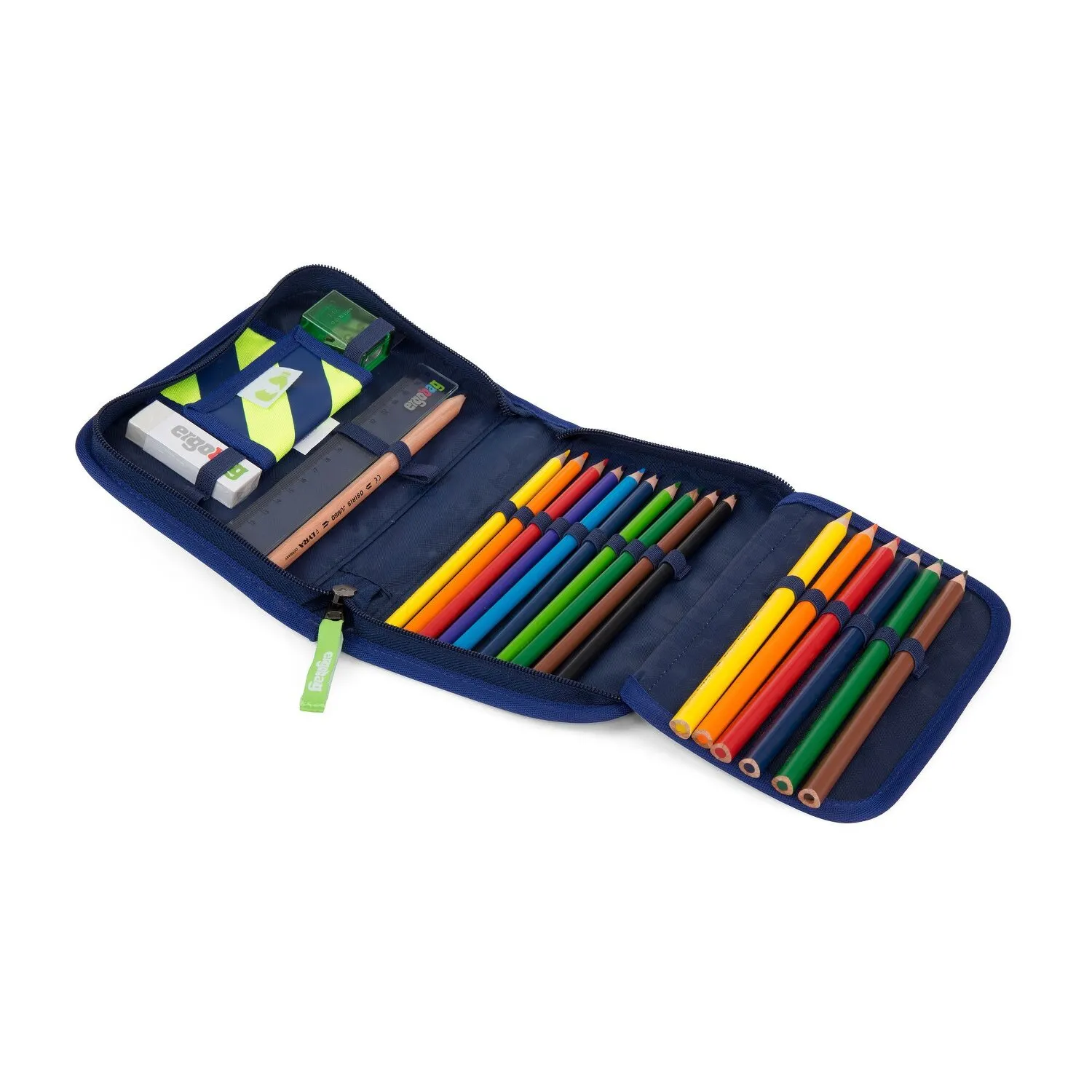 Ergobag Astuccio per matite 22 pezzi.