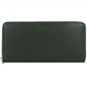 Esquire Portafoglio Viktoria RFID in pelle 19 cm