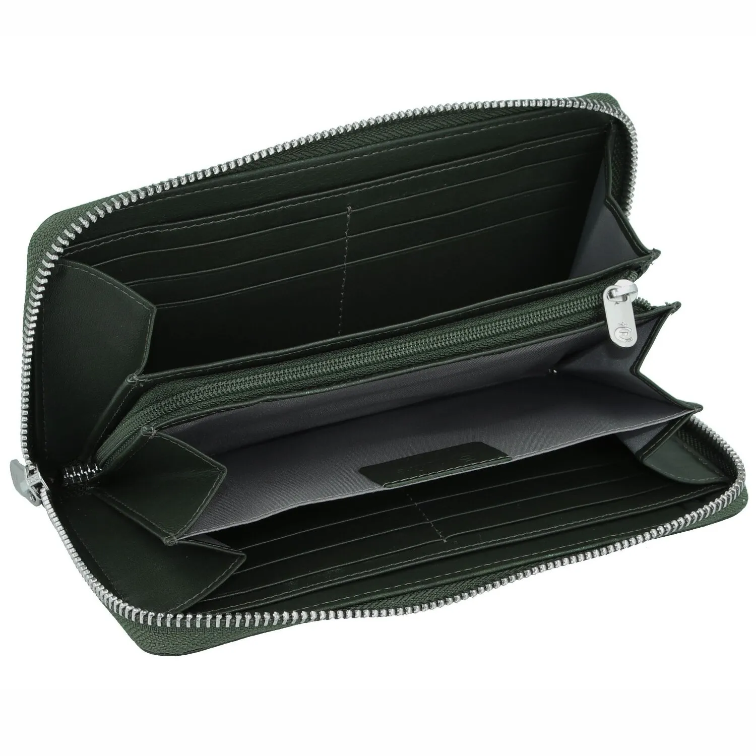 Esquire Portafoglio Viktoria RFID in pelle 19 cm