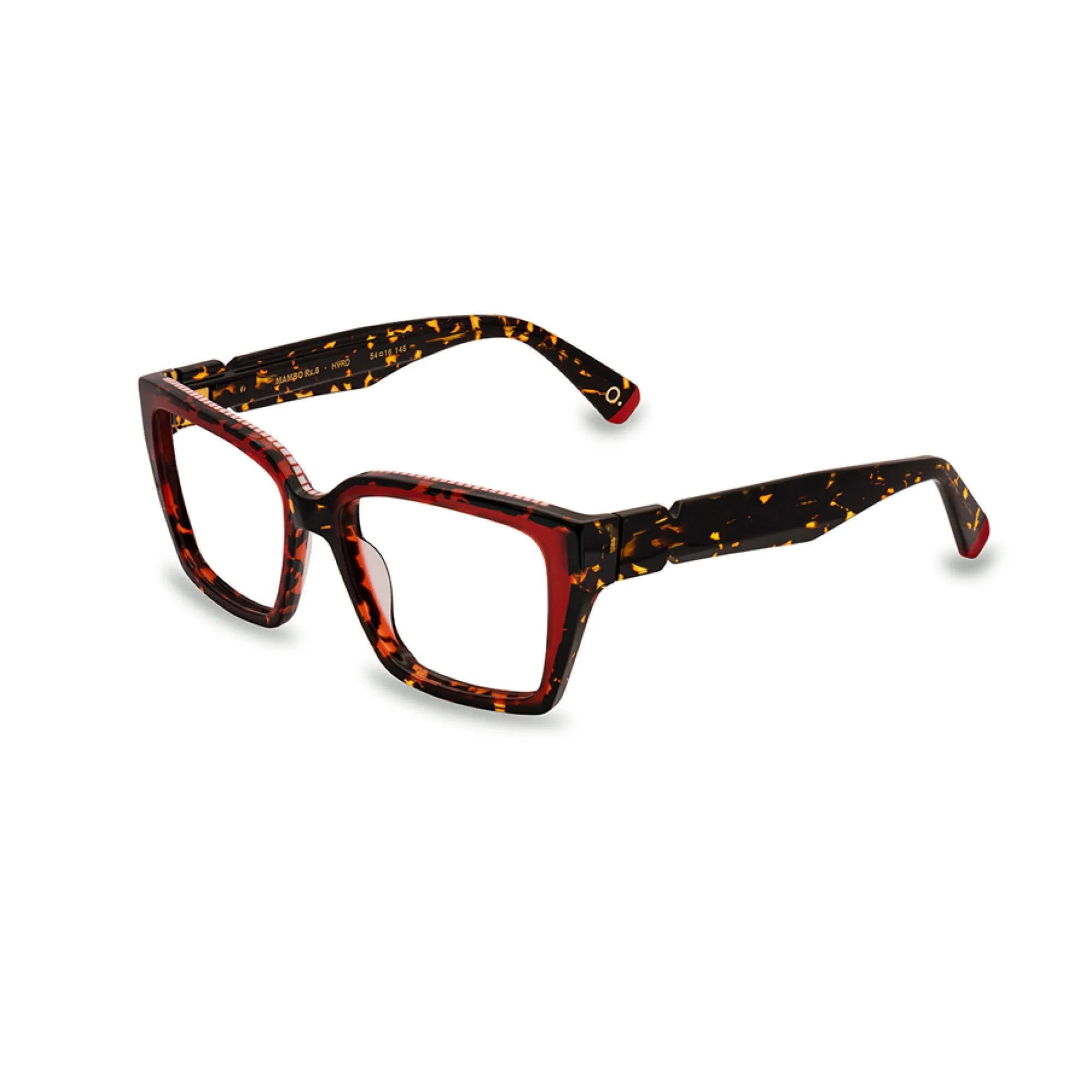   Etnia Barcelona MAMBO RX.6 - HVRD Rosso Avana | Occhiale Da Vista Donna 